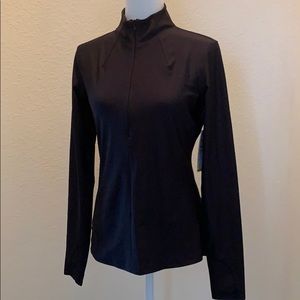 Black Zella Performance Top